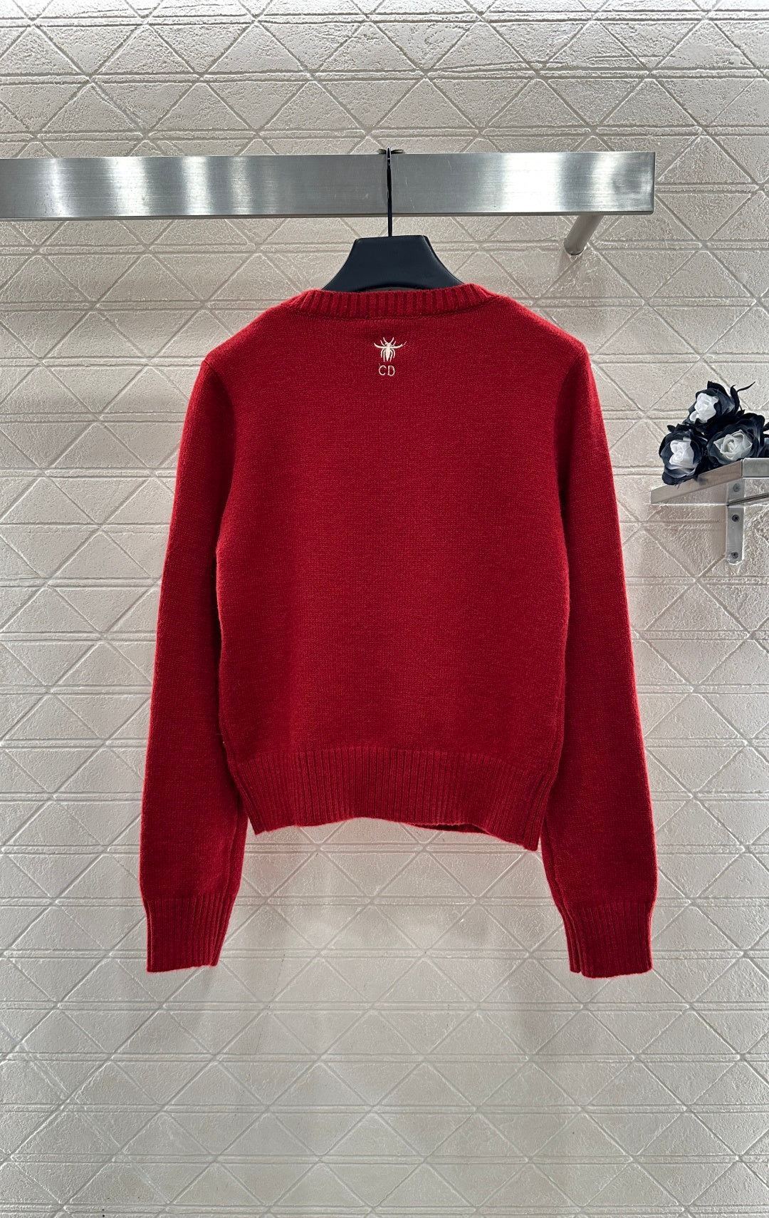 Rhinestone Starry Sky Sweater
