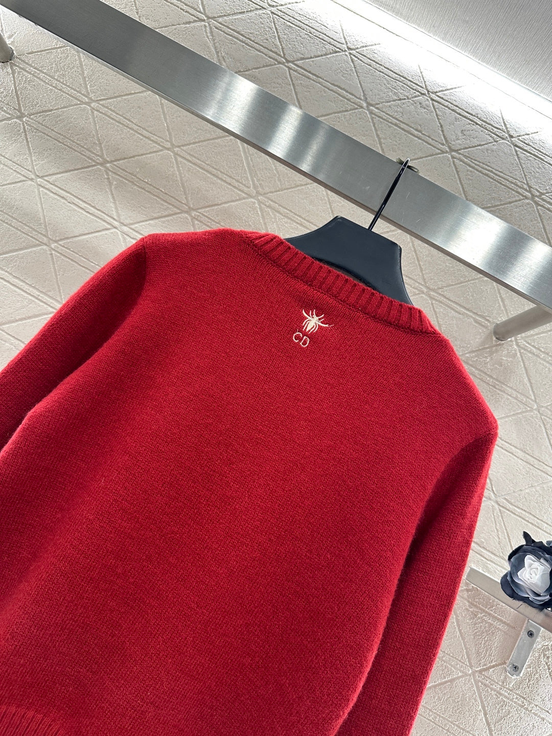 Rhinestone Starry Sky Sweater