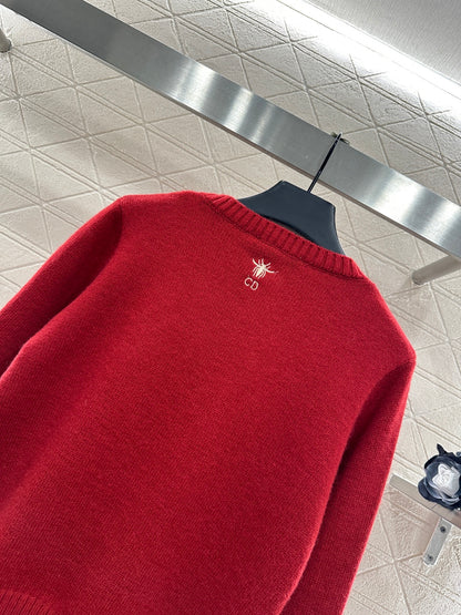 Rhinestone Starry Sky Sweater