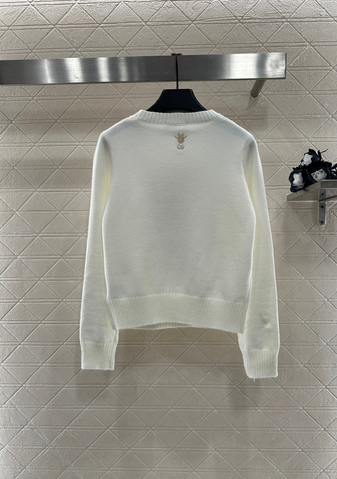 Rhinestone Starry Sky Sweater