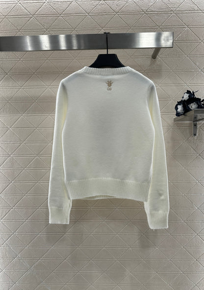 Rhinestone Starry Sky Sweater