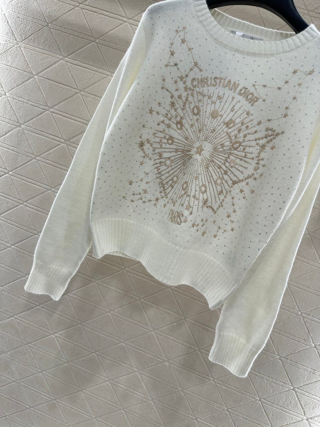 Rhinestone Starry Sky Sweater