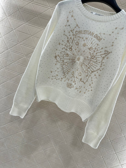 Rhinestone Starry Sky Sweater