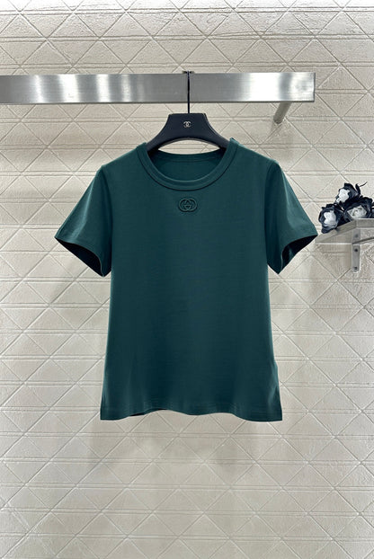Embroidered Logo T-shirt