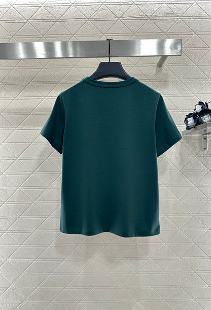 Embroidered Logo T-shirt