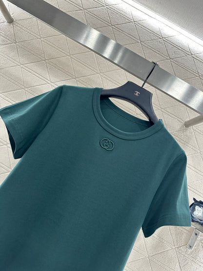 Embroidered Logo T-shirt