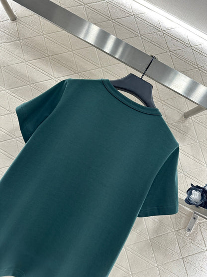 Embroidered Logo T-shirt
