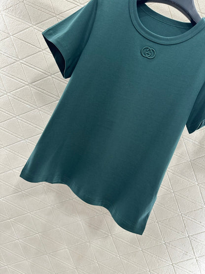 Embroidered Logo T-shirt
