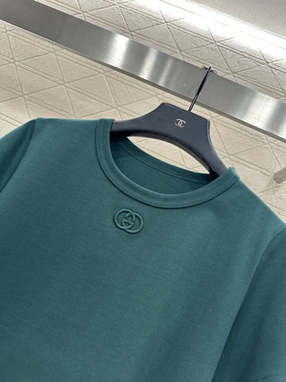 Embroidered Logo T-shirt