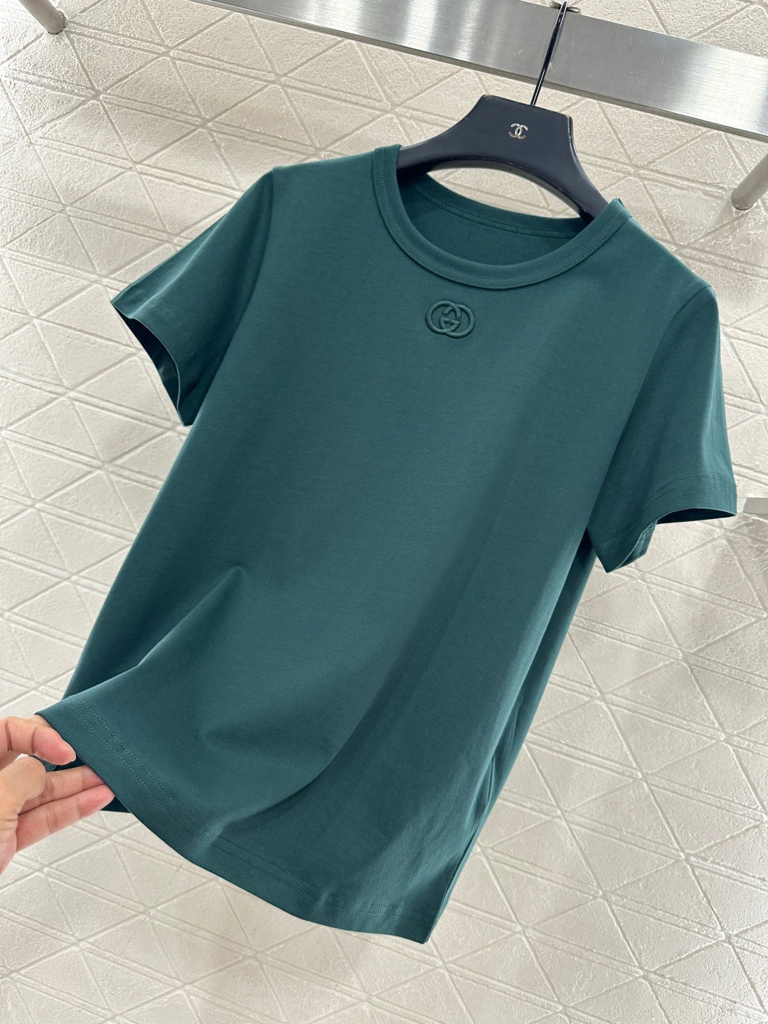 Embroidered Logo T-shirt