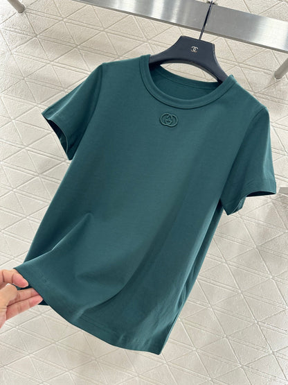 Embroidered Logo T-shirt
