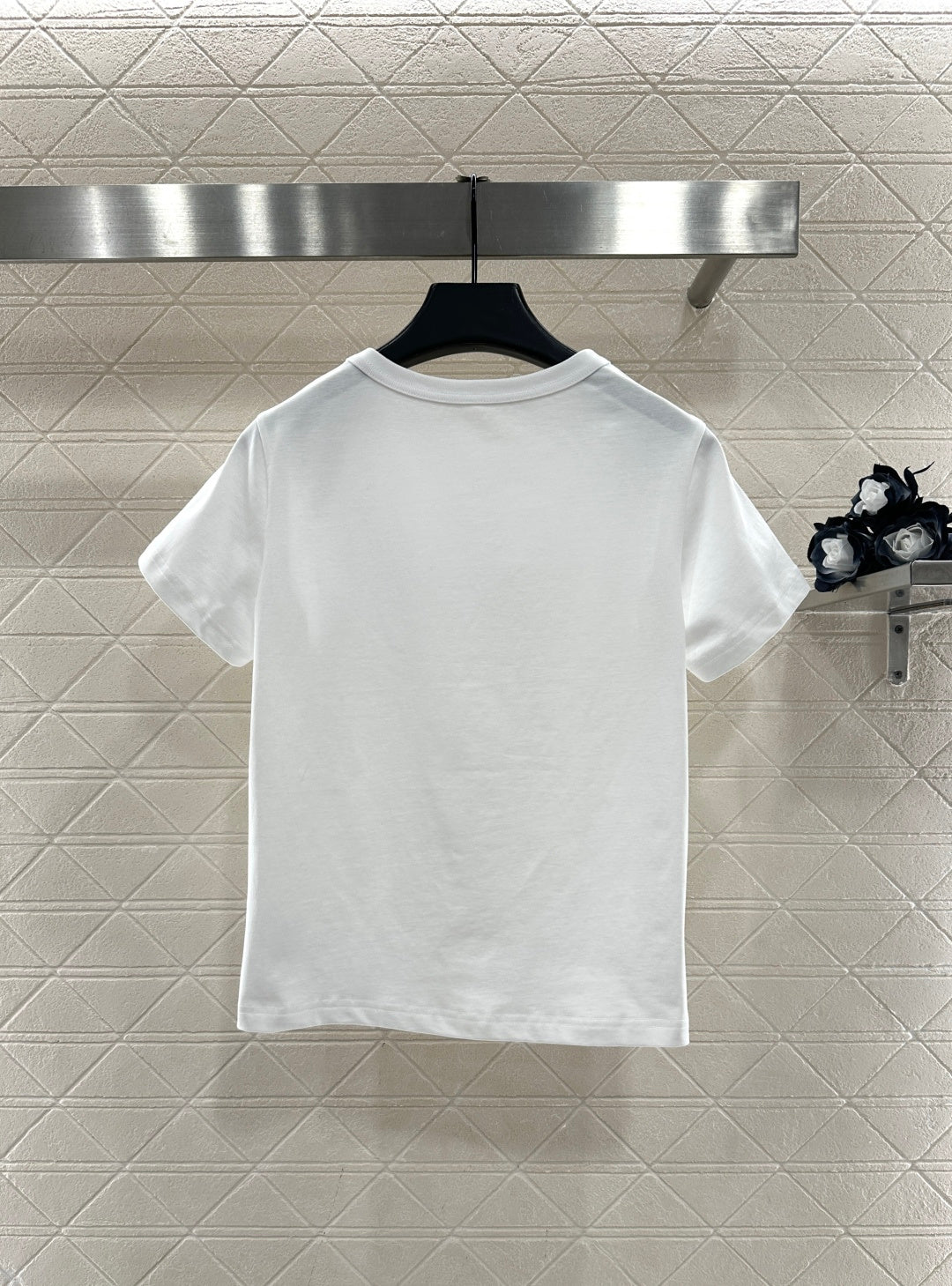 Embroidered Logo T-shirt