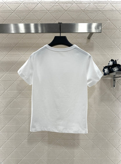 Embroidered Logo T-shirt