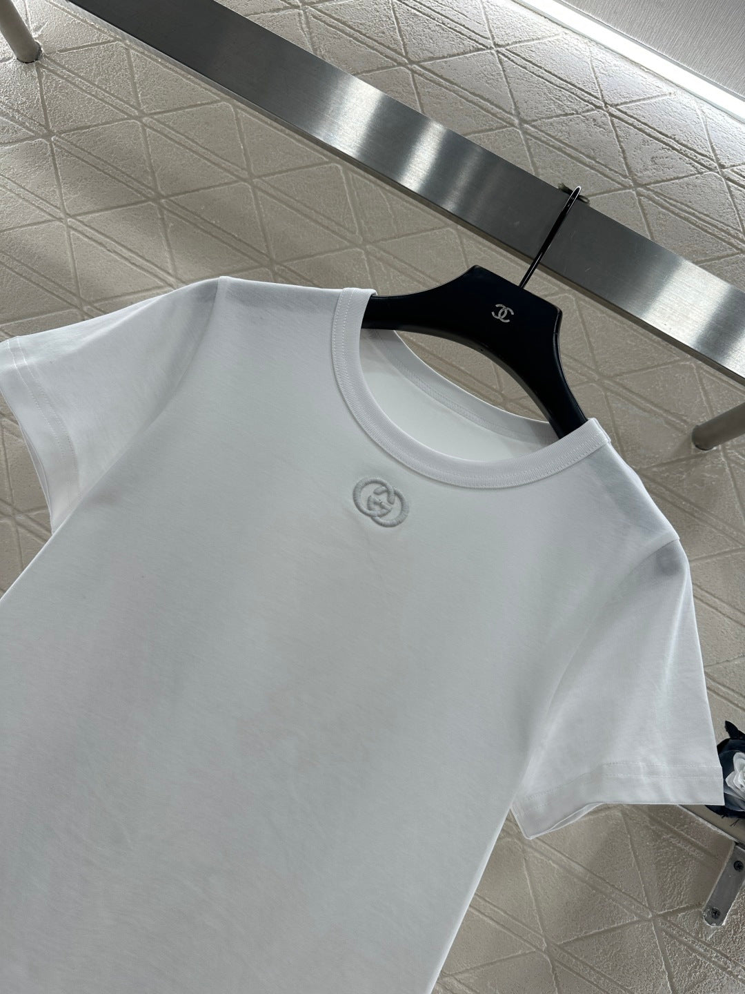 Embroidered Logo T-shirt