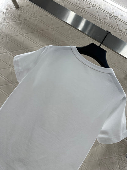 Embroidered Logo T-shirt