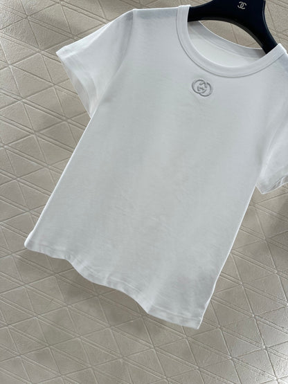 Embroidered Logo T-shirt