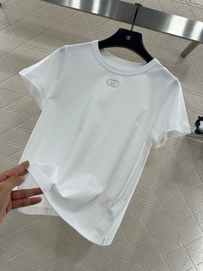 Embroidered Logo T-shirt