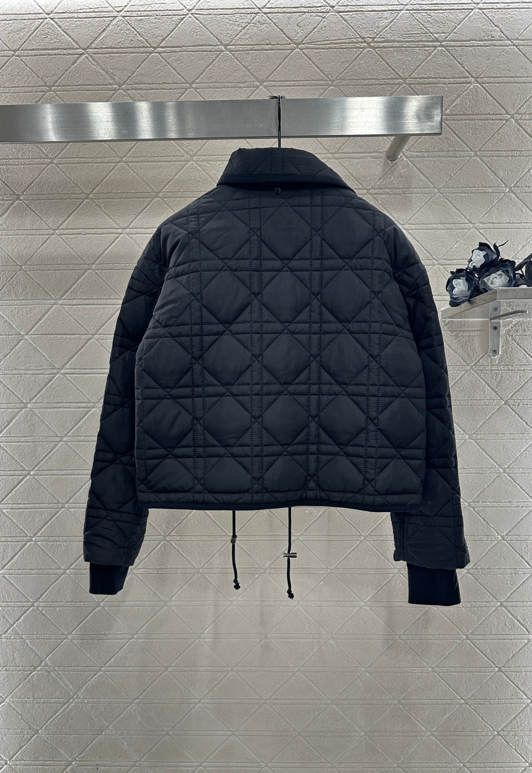 Textured Cotton Jacket