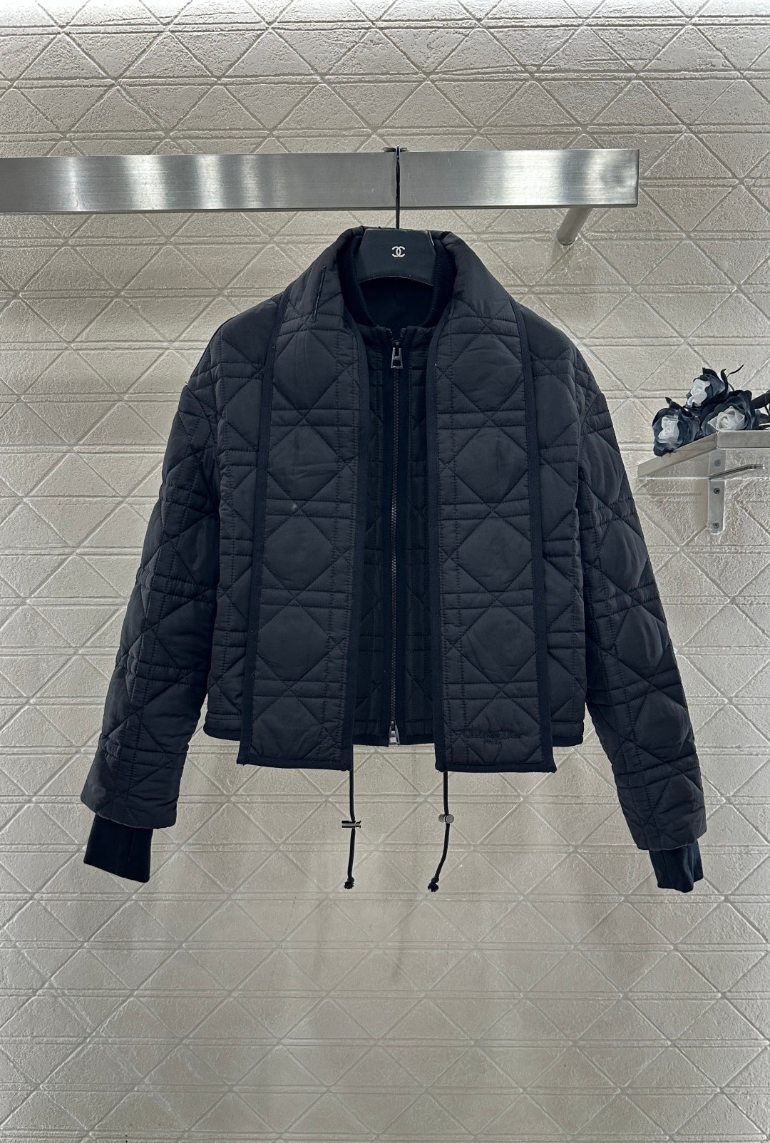 Textured Cotton Jacket