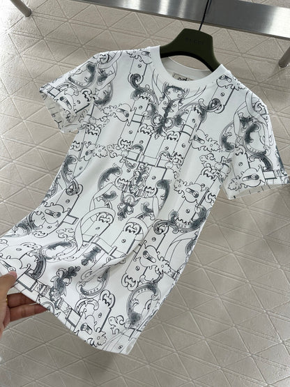 Logo Print T-Shirt