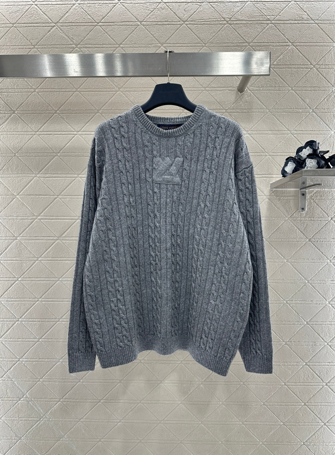 3D Letter Sweater