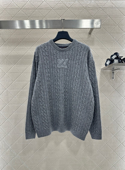 3D Letter Sweater