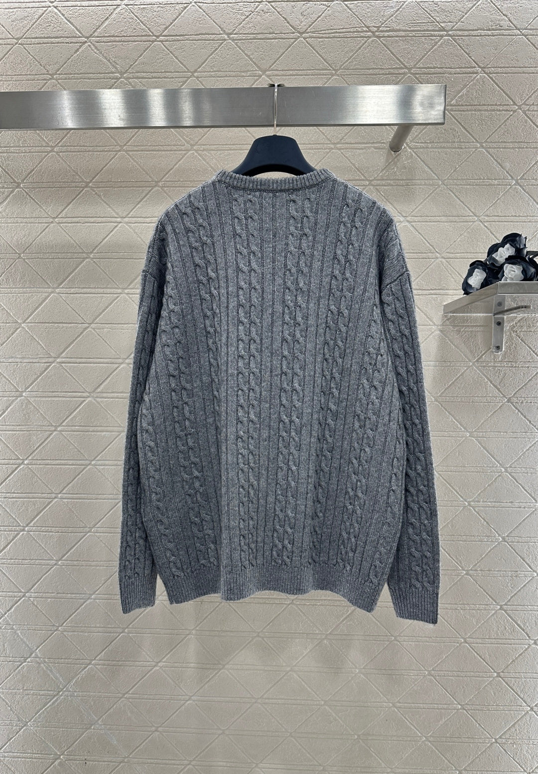 3D Letter Sweater