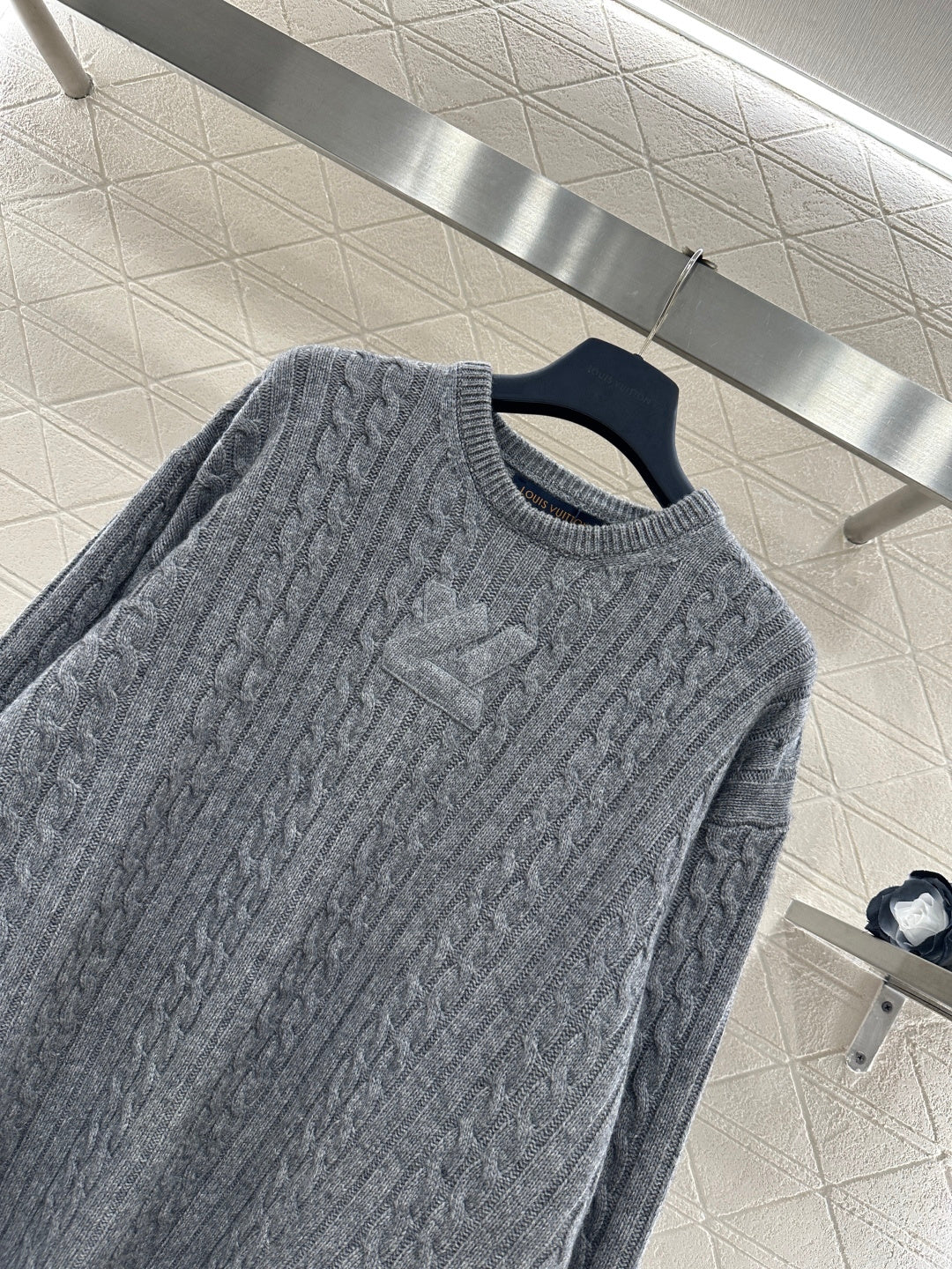 3D Letter Sweater