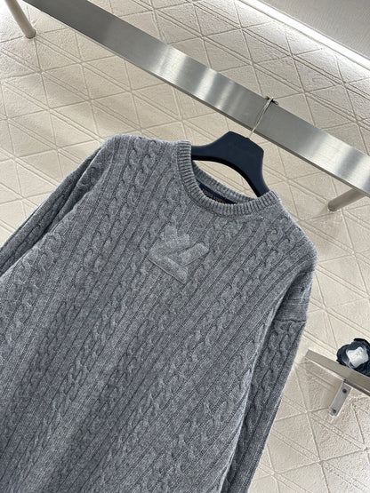 3D Letter Sweater