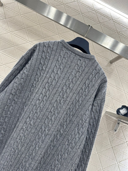 3D Letter Sweater