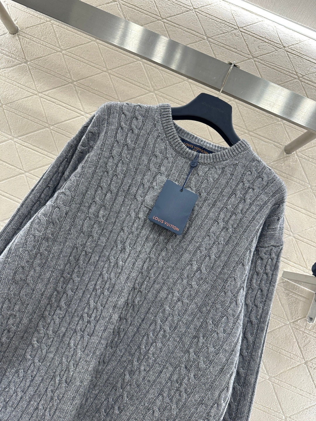 3D Letter Sweater
