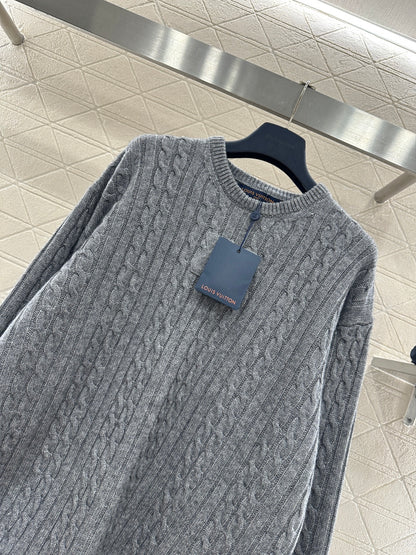 3D Letter Sweater
