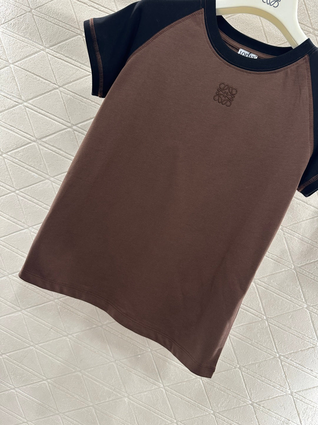 Raglan Color Block Short-Sleeve T-Shirt