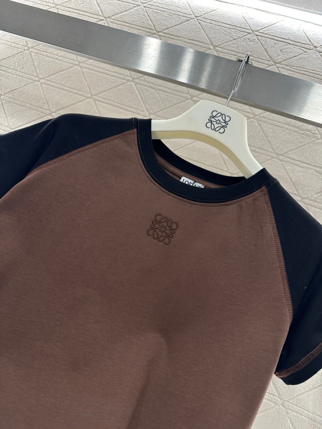 Raglan Color Block Short-Sleeve T-Shirt