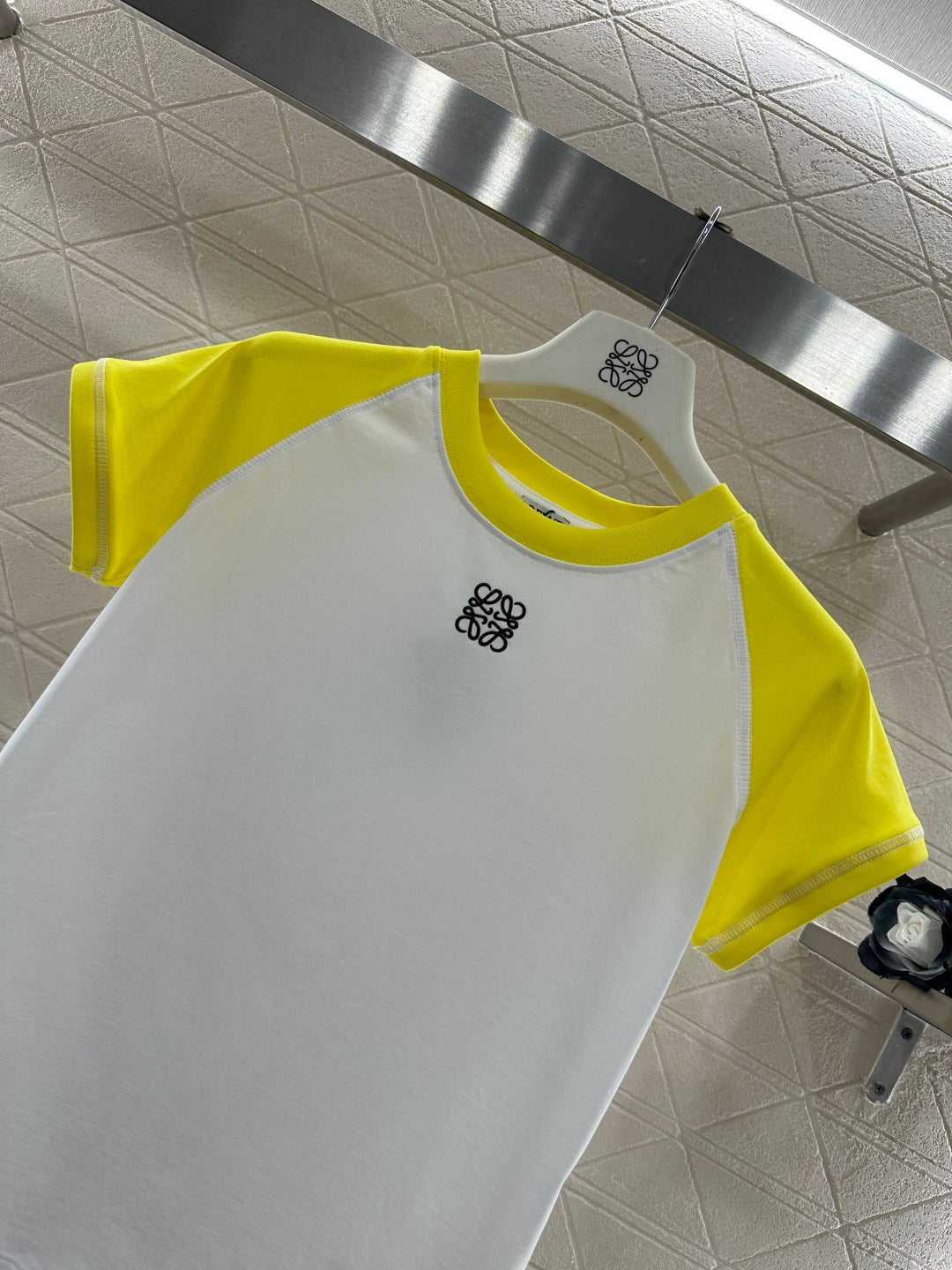 Raglan Color Block Short-Sleeve T-Shirt