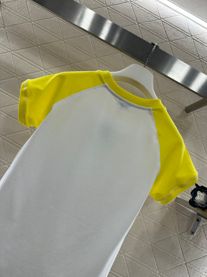 Raglan Color Block Short-Sleeve T-Shirt