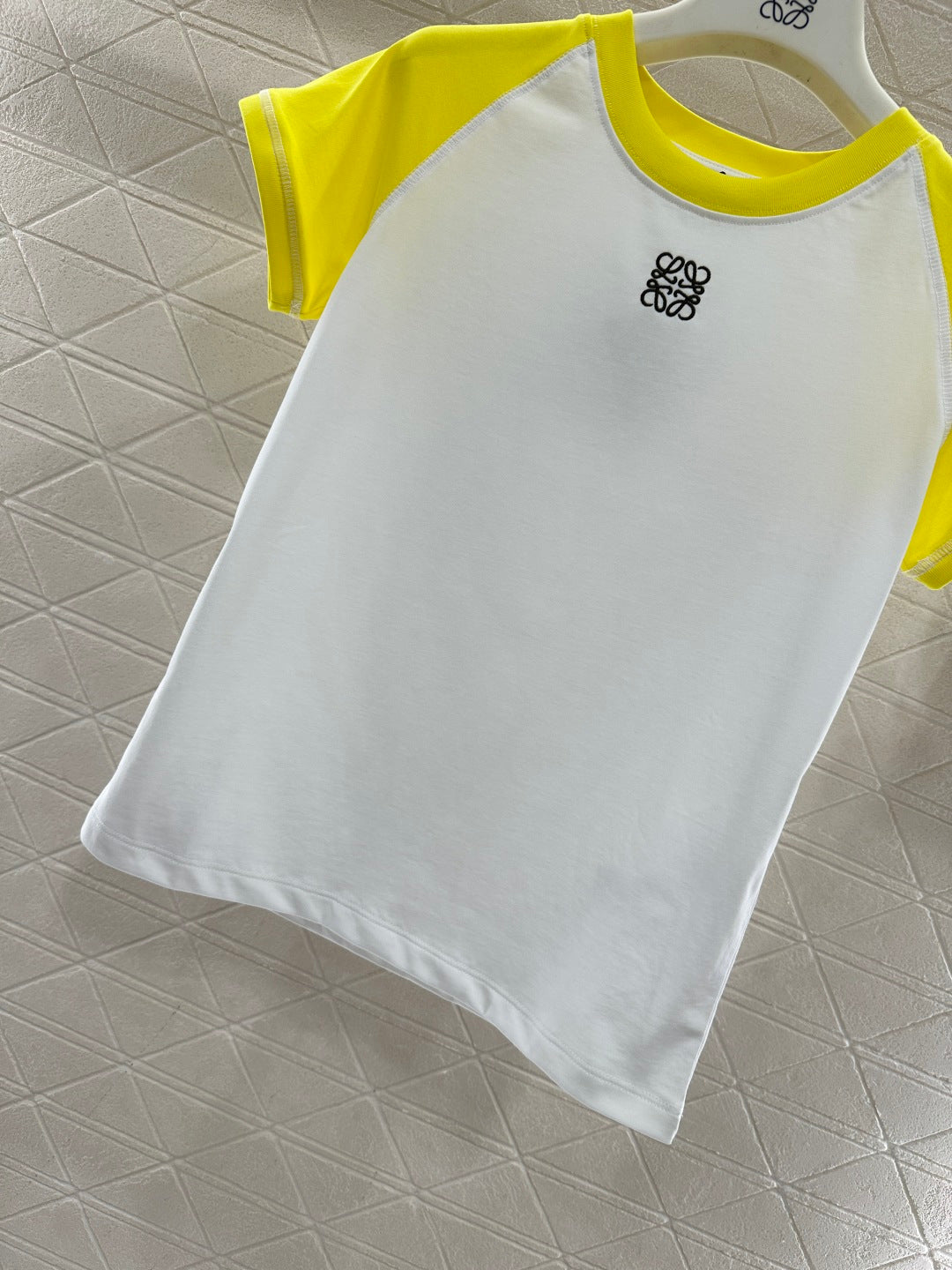 Raglan Color Block Short-Sleeve T-Shirt