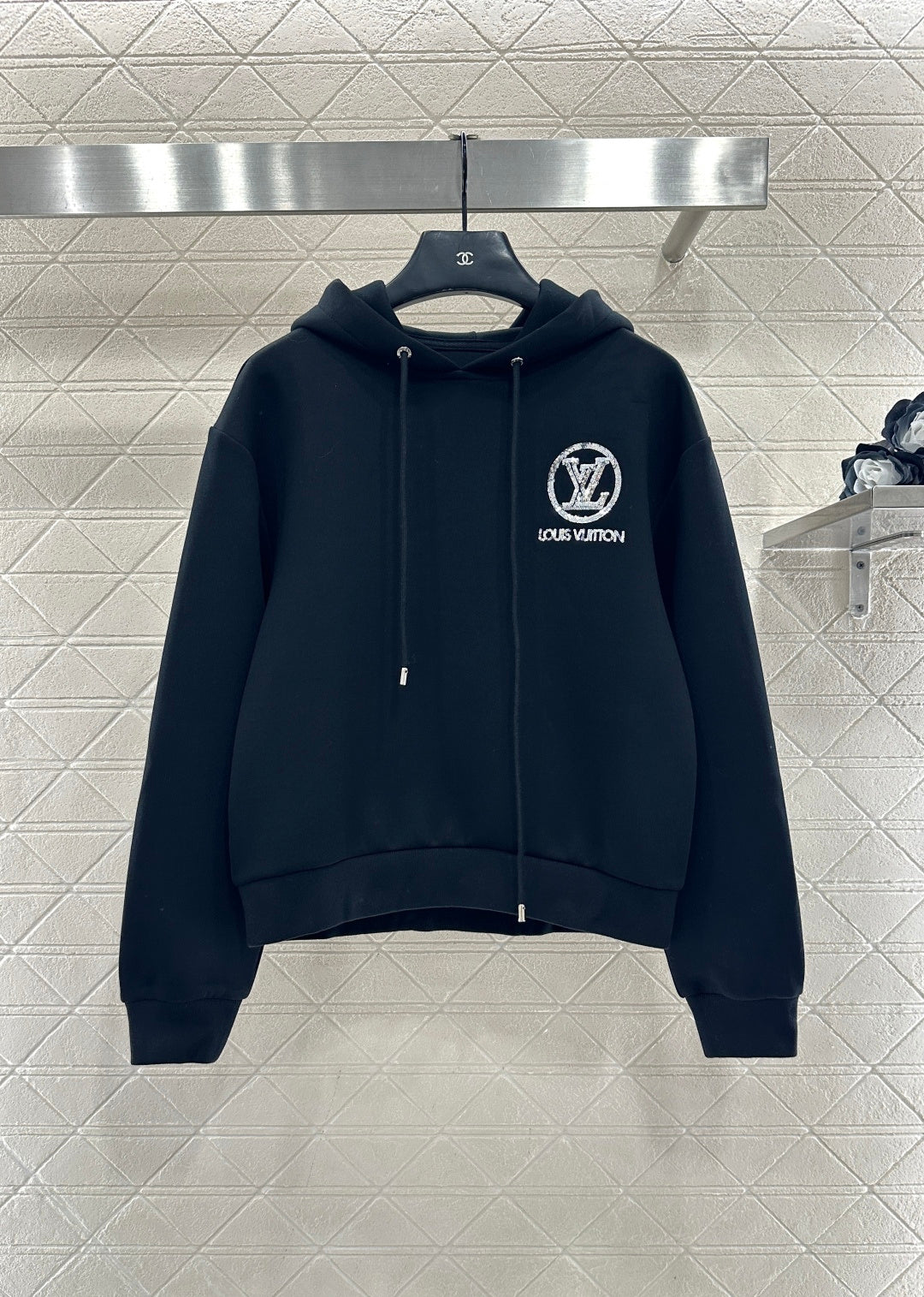 Hooded Sequin Logo Set