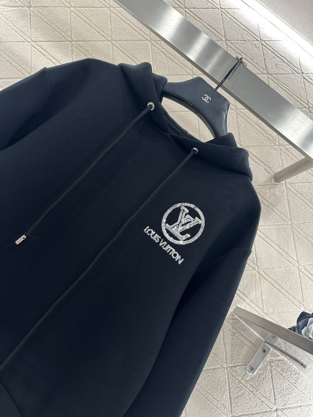 Hooded Sequin Logo Set