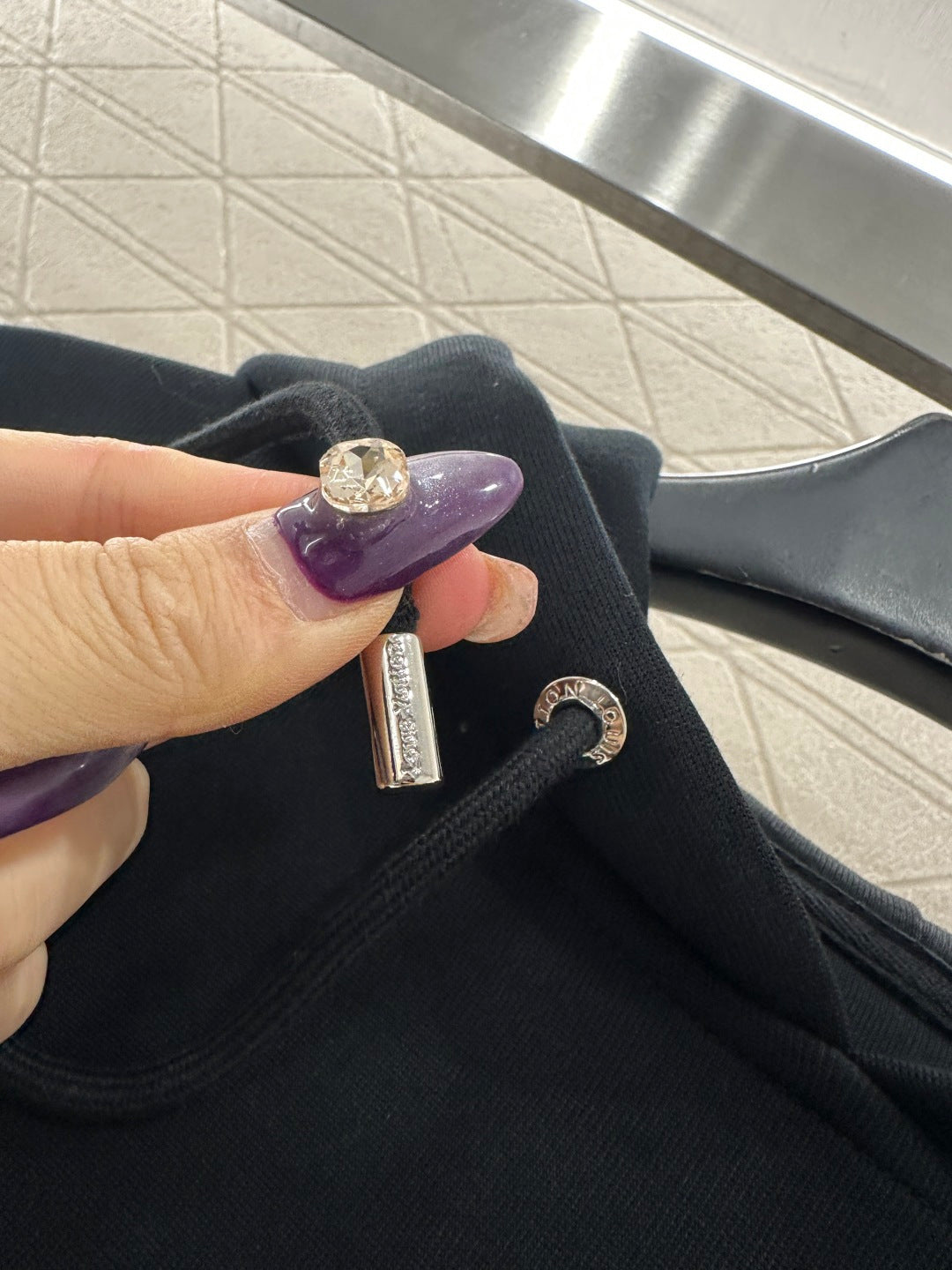 Hooded Sequin Logo Set