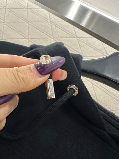 Hooded Sequin Logo Set