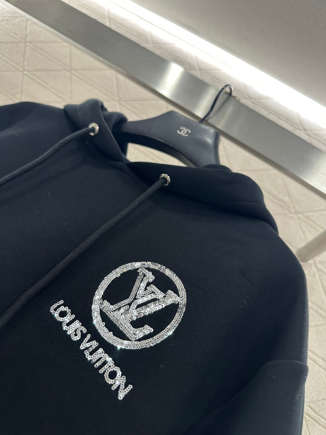 Hooded Sequin Logo Set