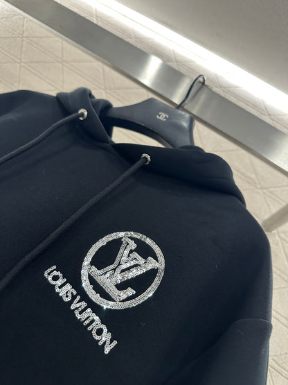 Hooded Sequin Logo Set