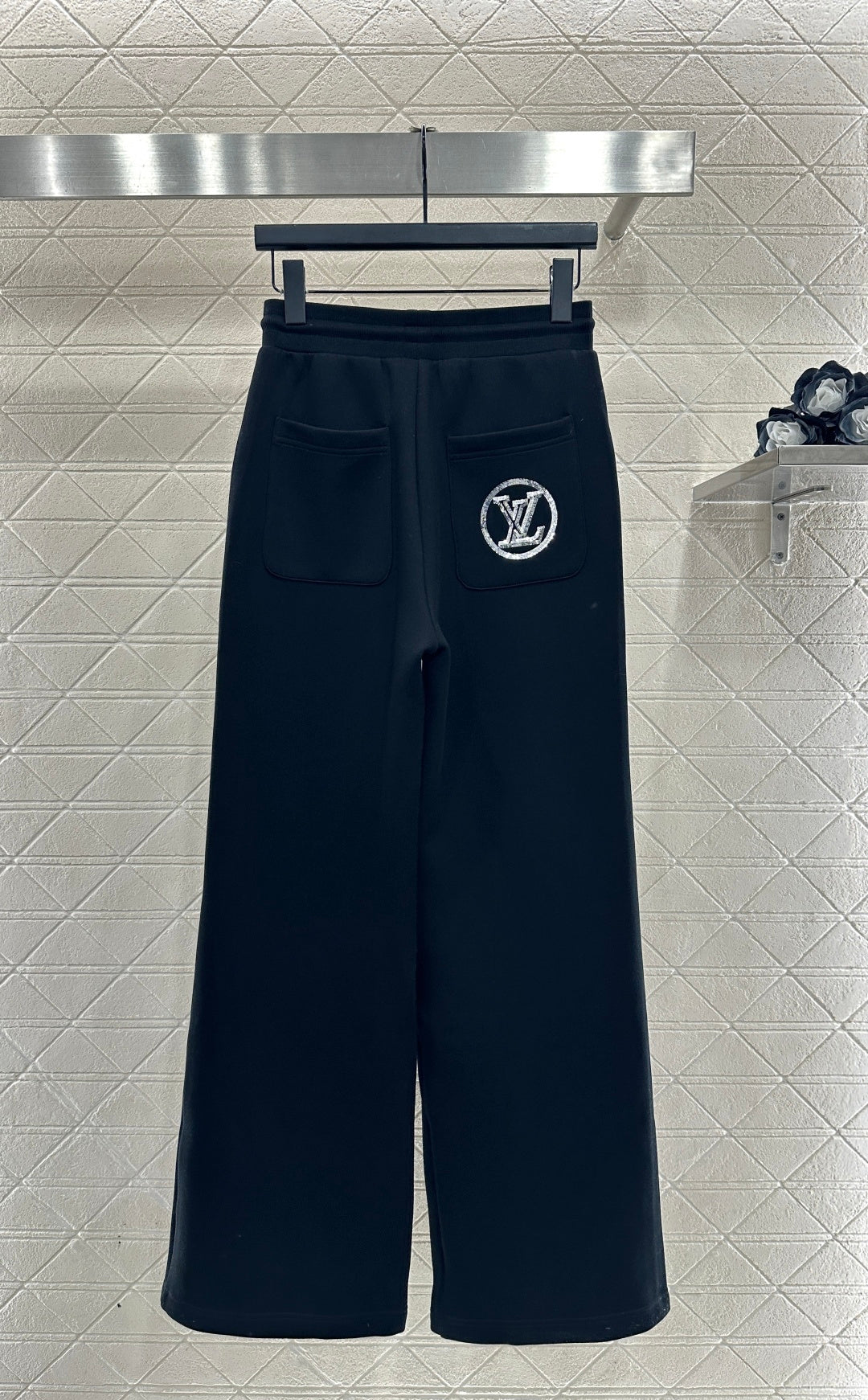 Hooded Sequin Logo Set