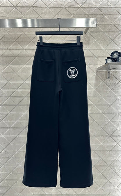 Hooded Sequin Logo Set