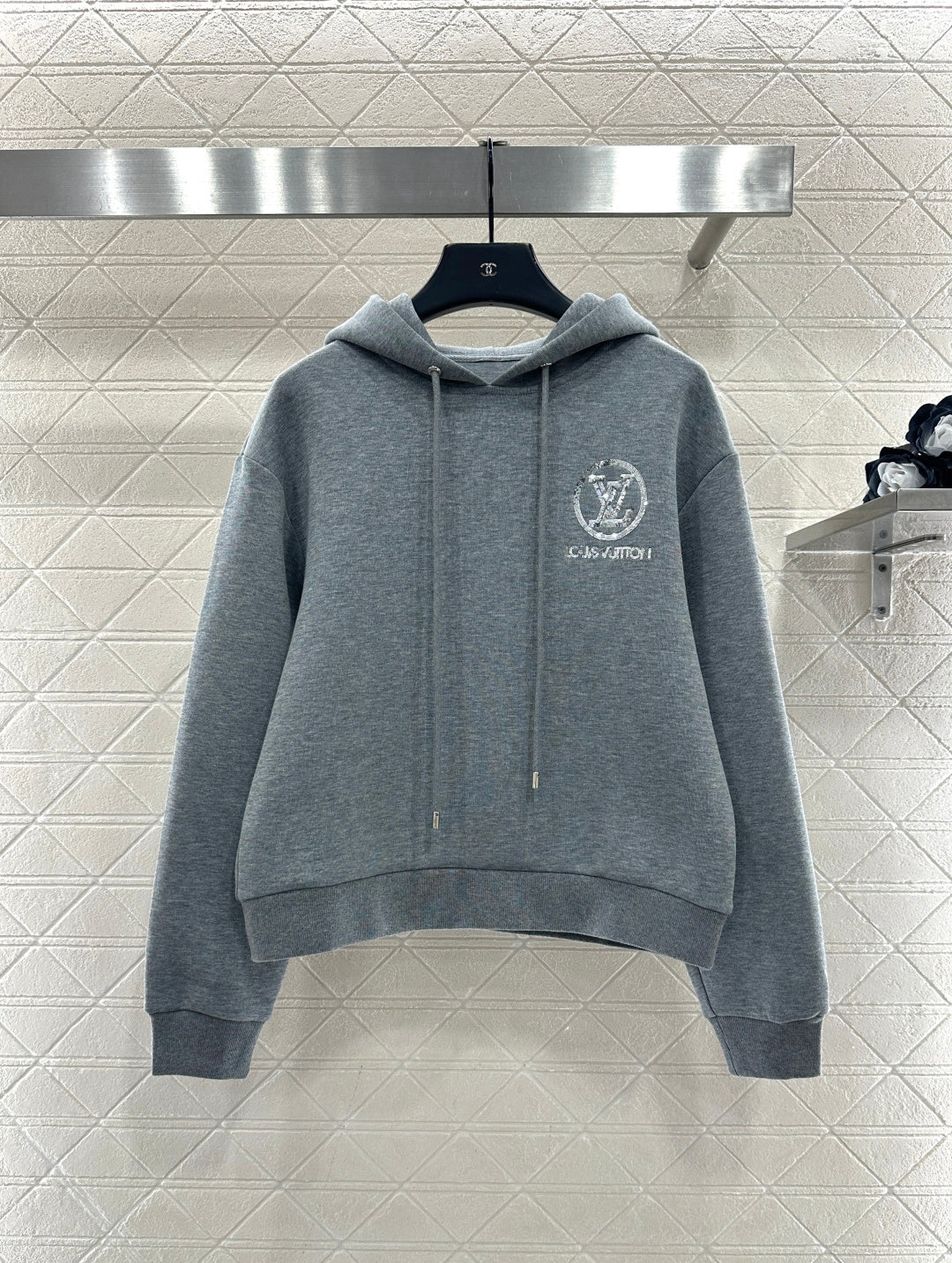 Hooded Sequin Logo Set