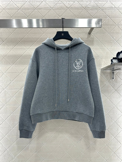 Hooded Sequin Logo Set