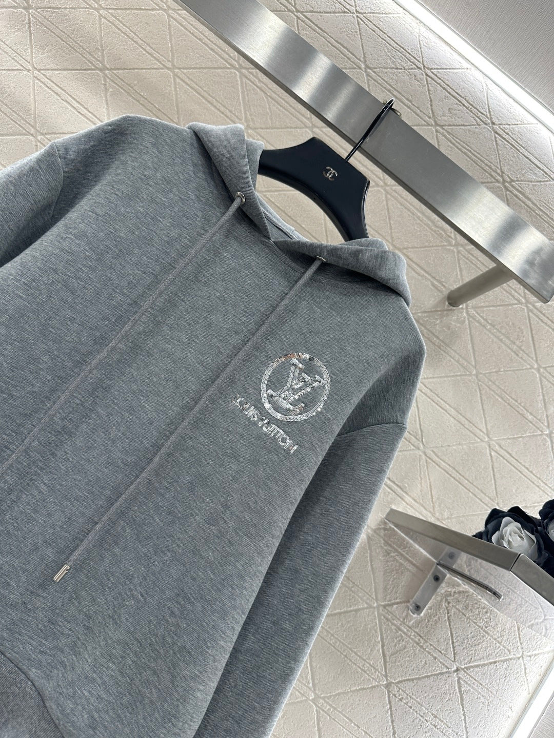 Hooded Sequin Logo Set