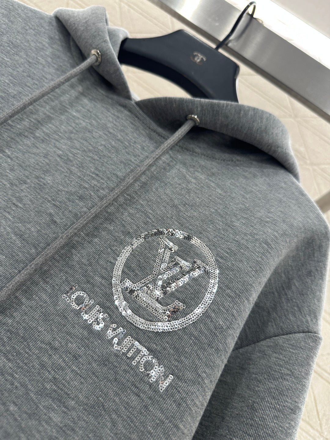 Hooded Sequin Logo Set
