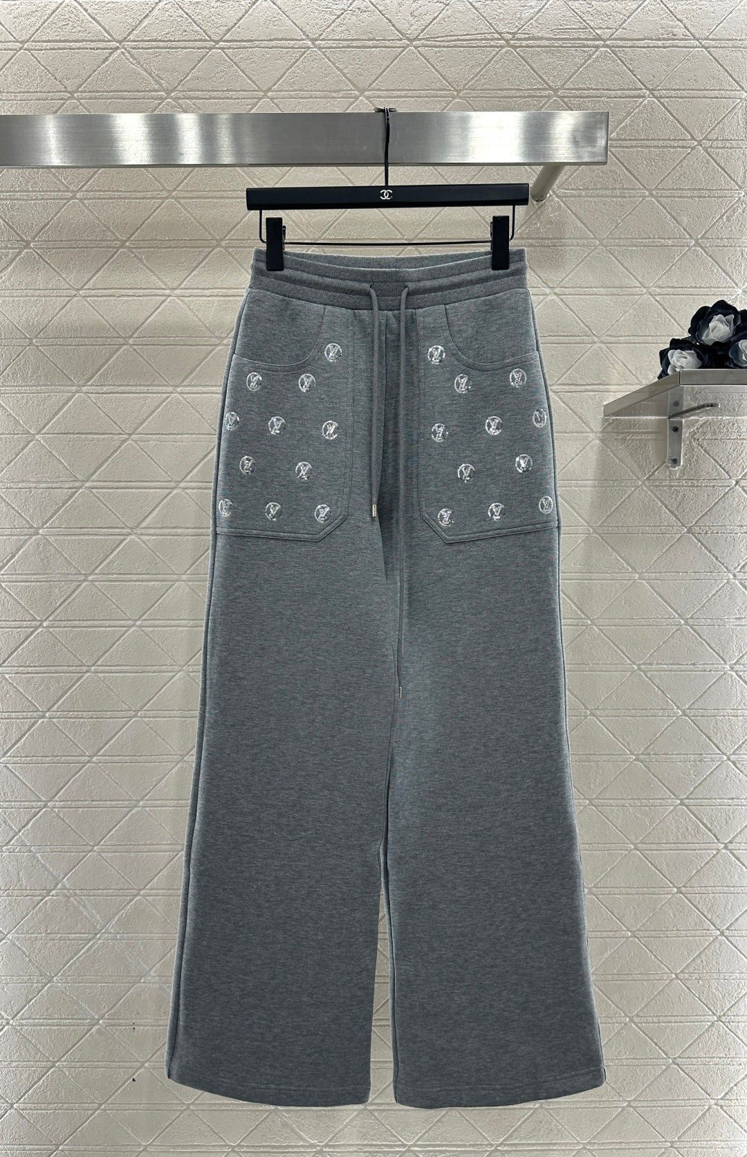 Hooded Sequin Logo Set